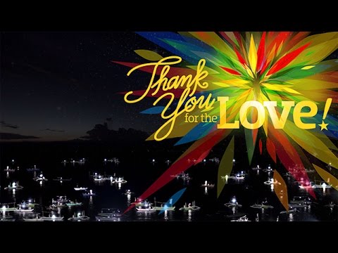 ABS-CBN Christmas Station ID 2015 "Thank You For The Love"