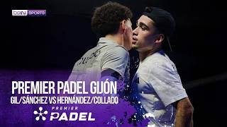 Gil/Sanchez vs Hernandez/Collado | HIGHLIGHTS Premier Padel Gijón P2 | 03/03/2026 | beIN SPORTS USA