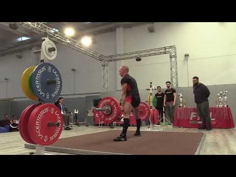 4^ GARA NAZIONALE DI STACCO CLASSIC SUB JUNIOR, JUNIOR E MASTER- Uomini Master 1 tutte le cat.