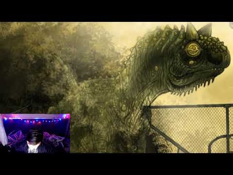 How The Camouflaging Carnotaurus hunted it’s Prey on Site B - The Lost World