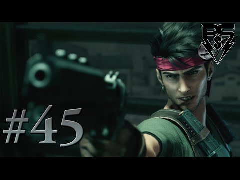Final Fantasy VII Remake PsS Playthrough Part 45 - Fight for Survival