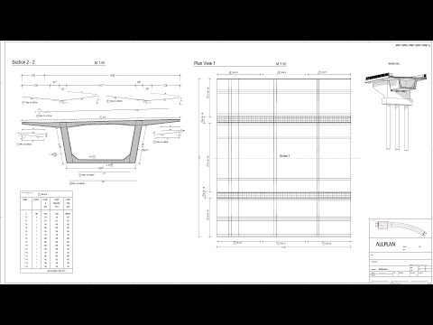 Workflow-Serie Ingenieurbau | Bewehrungsplanung | Geschwungene Bauwerke komfortabel bewehren