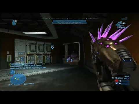 Perfect sword lunge on Halo MCC (Reach).
