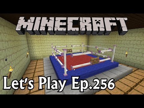Minecraft Let's Play Ep. 256- Eye of the Tiger