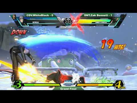 CDV.WhiteBl4ck vs DNT.Zak Bennett - UMVC3 Grand Final WGC 2012