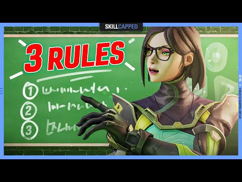 3 RULES to Escaping LOW ELO! - Valorant Guide
