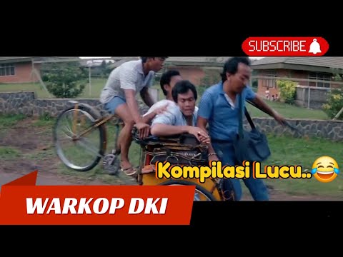 Kumpulan film WARKOP DKI PALING LUCU.. Komedi Jadul Bikin Ketawa.. seri 80an sampai 90an