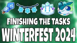 Prodigy Math Game | Completing ALL 4 Stages of Winterfest 2024!