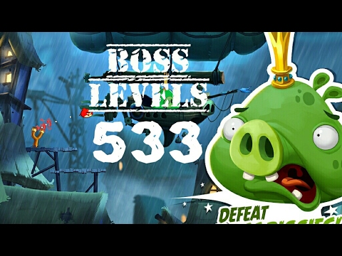 Boss Level - 533 (Angry Birds 2)🌟🌟🌟