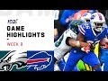 Eagles vs. Bills Week 8 Highlights | NFL 2019