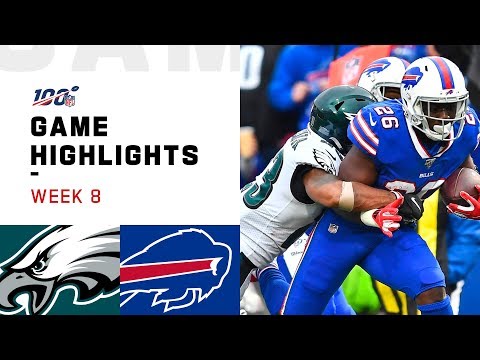 Eagles vs. Bills Week 8 Highlights | NFL 2019