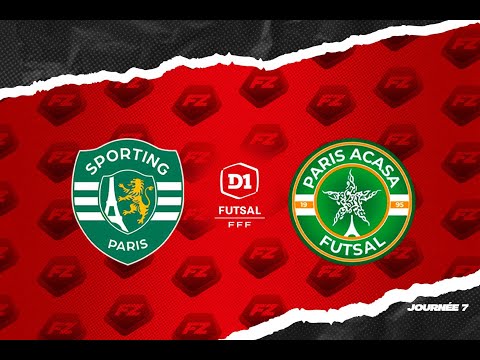 J7 : Sporting Club Paris - Paris ACASA en direct