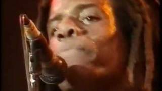 Baby come back - Eddy Grant - London 31 March 1986