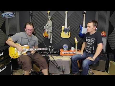 Roland Blues Cube Combo Demo - Does it win?