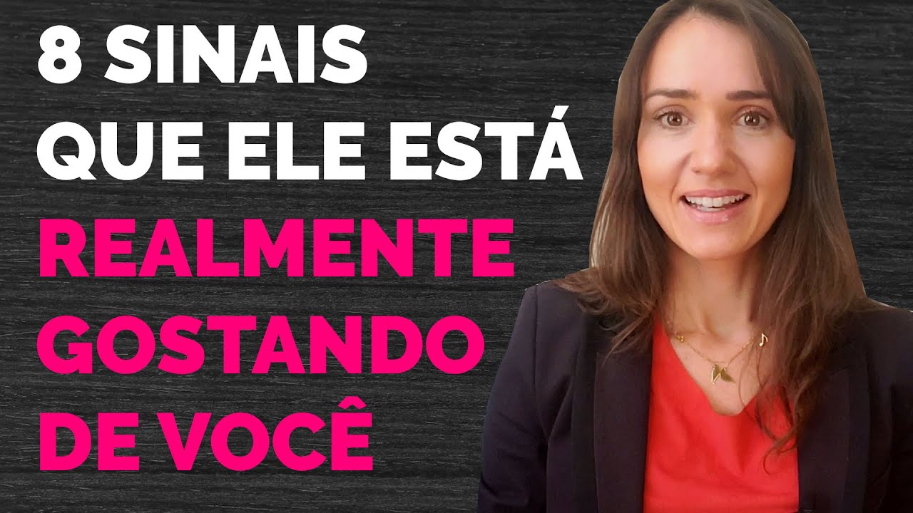 8 sinais que ele está REALMENTE gostando de você |  Faça o teste!  | Priscilla Macanhão