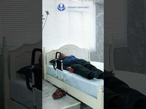 2023 Bed Rail Safety Assist Handle Bed Railing for Elderly & Seniors, Adults, Toddler Guard Rails