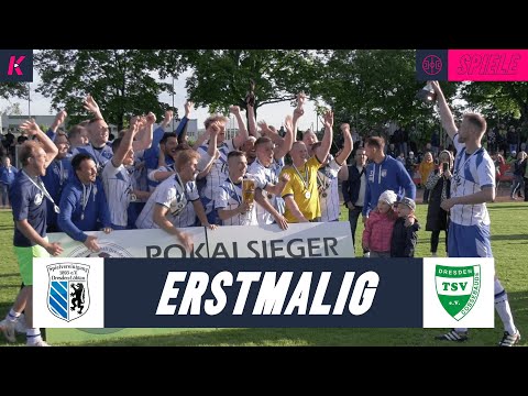 Mit Traumfreistoß zum ersten Stadtpokal der Geschichte! | SpVgg. Dresden-Lötbau - TSV Cossebaude
