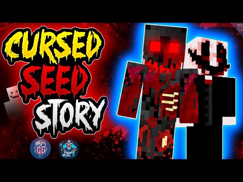 Minecraft cursed seed story | cursed seed story | horror seed story ft. @GamingGossip