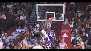 Montrezl Harrell Putback Dunk Against the Lakers | 12.07.16 by NBA
