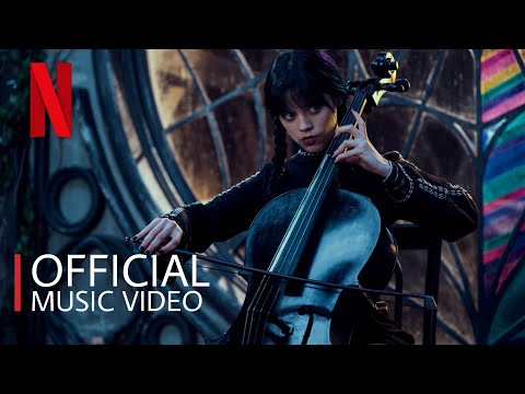 Wednesday - Bloody Mary - Edit Music Video (Lady Gaga) 4K Edit. Karanepics 