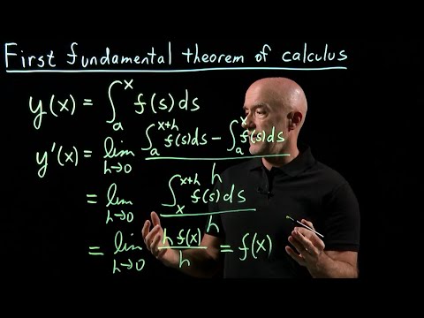 First Fundamental Theorem of Calculus Explained | Lecture 23 | Calculus for Engineers