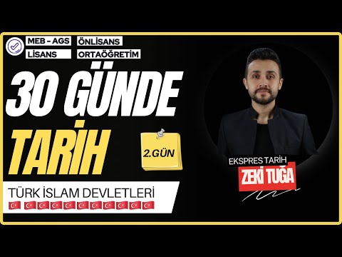 GÜN 2- Türk İslam Devletleri