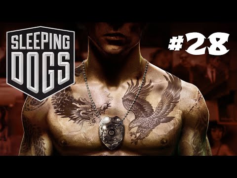 Sleeping Dogs let's (PL) play 28: Grobowa wyspa