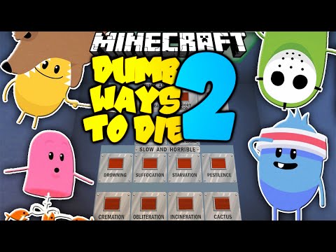 Minecraft | Modi stupidi per morire 2 in Minecraft! | CABINA DEL SUICIDIO (Minecraft Redstone)