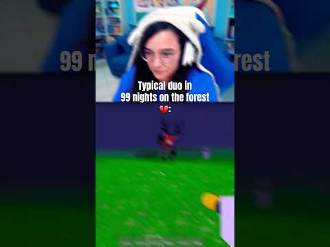 Lollo e Roby duo 99 night in the forest😂💔