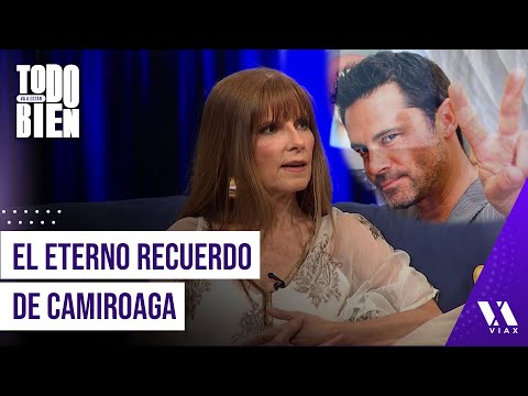 Soledad Guerrero and her last conversation with Camiroaga