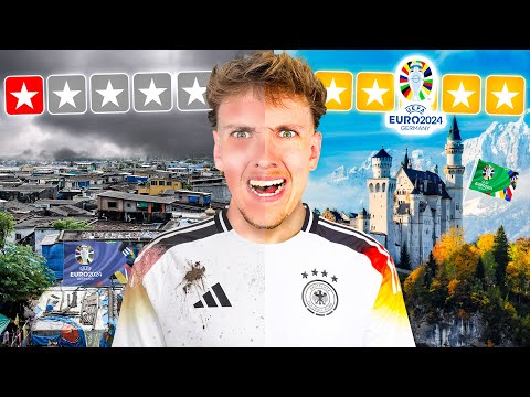 Worst vs Best EURO 2024 Host City