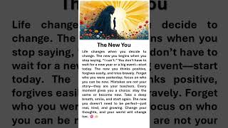 The New You “Start Today, Do Confidently Tomorrow!”  #boostyourconfidence #affirmations #newyou