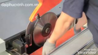 Máy Cưa Bàn Trượt 2 Lưỡi | Máy Cưa Bàn Trượt | Đại Phúc Vinh CNC