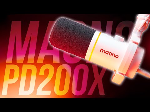 Maono PD200X USB / XLR Mic Review: Better than the FiFine K688? (ft: PD400X, PodMic USB, MV7 & more)