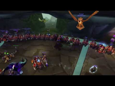 Shattrath City last evening in TBC Classic