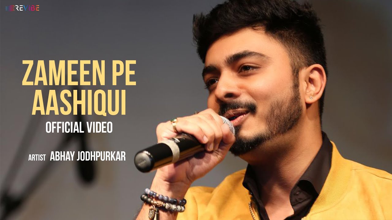 Zameen Pe Aashiqui Lyrics | Zameen Pe Aashiqui | Abhay Jodhpurkar | Khalil Abhyankar