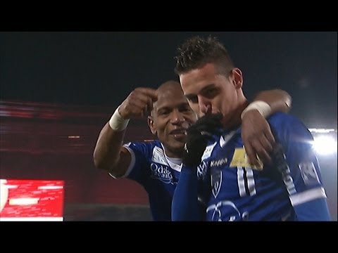 But Florian THAUVIN (84' pen) - Valenciennes FC - SC Bastia (3-4) / 2012-13