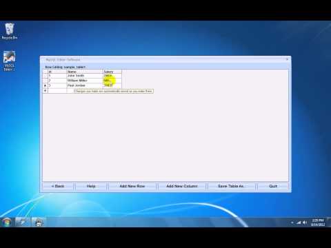 MySQL Editor Software