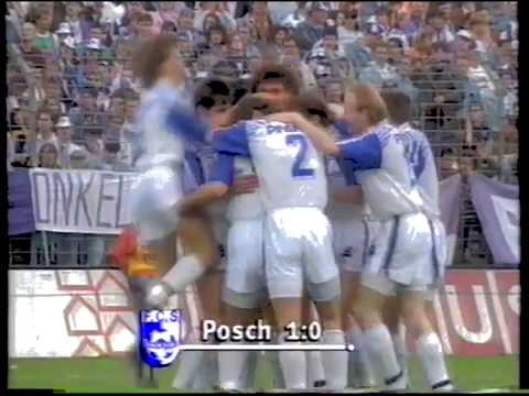 FC Tirol - Austria Salzburg 5:0 - Saison 1991/92