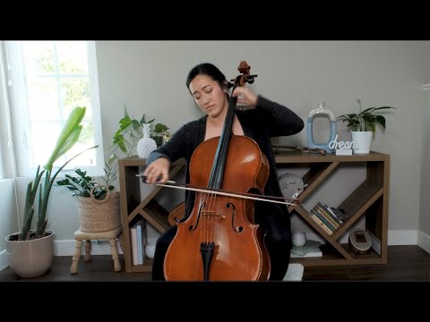 [8] March in G by J. S. Bach | Suzuki Cello School Volume 2