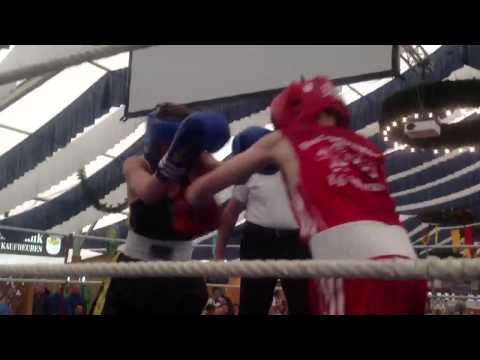 Bierzelt Boxen 2012 - Maurice vs. Fedotov