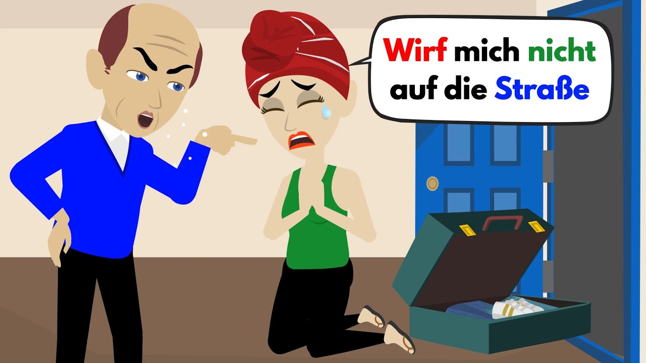 Husband leaves wife after she gets cancer | Learn German