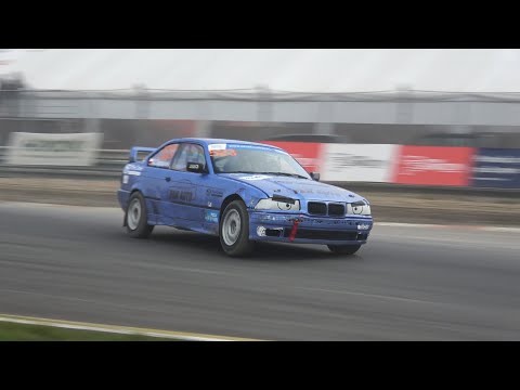 Michał Dąbrowski, BMW E36 - 523 - IV Mistrzostwa Polski Rallycross - Tor Słomczyn, 24-25.10.2020