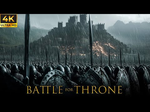 New Epic Action Fantasy Full Movie 2025 | Battle For Throne | (GAME MOVIE)