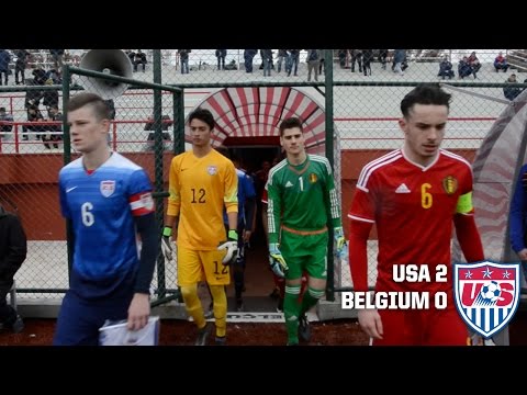 U-17 MNT vs. Belgium: Highlights - Jan. 21, 2016