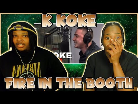 K KOKE APOLOGY TOUR!! BLOODLINE Reacts to K Koke - Fire in the Booth Part 1