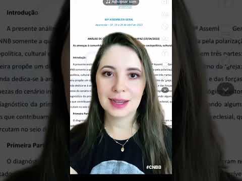 Documento da CNBB desagrada e choca os católicos. #CNBB #igrejacatólica