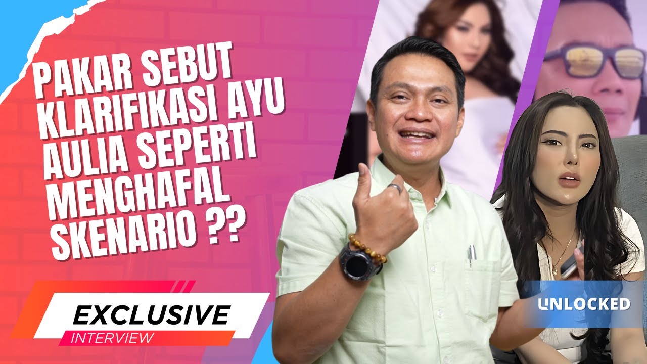 Klarifikasi Ayu Aulia Menuai Tanda Tanya, Benarkah Seperti Menghafal Skenario?