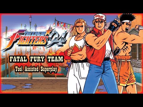 【TAS】THE KING OF FIGHTERS '94 - ITALY TEAM - FATAL FURY - PT-BR