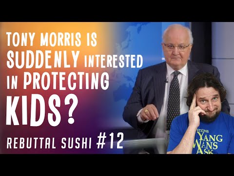 Tony Morris is suddenly interested in protecting kids?